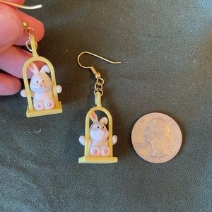 Bunny earrings